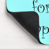 プリンは幸福のために猫である マウスパッド (コーナー)