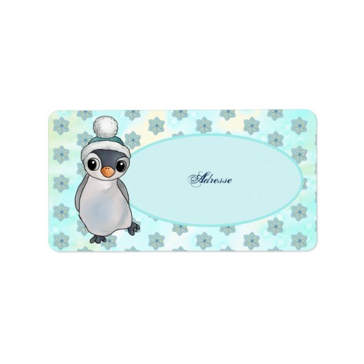 プリンギンミットミュッツェアドレスソーフクレバー ラベル (正面)