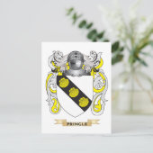 プリングルコート・オブ・アームズ(家紋) ポストカード (スタンド正面)