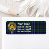 プリングルタータンチェック&バッジ ラベル (インサイチュ)