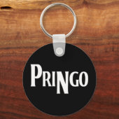 プリンゴキーチェーン キーホルダー (正面)