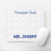 プリンシパルの規則のカスタマイズカラフル可能 マウスパッド (マウス)