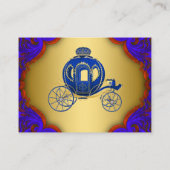 プリンスおむつラッフルチケット エンクロージャーカード (裏面)