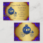 プリンスおむつラッフルチケット エンクロージャーカード (正面/裏面)