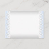 プリンスおむつラッフルチケット エンクロージャーカード (裏面)