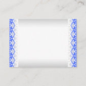 プリンスおむつラッフルチケット エンクロージャーカード (裏面)