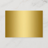 プリンスおむつラッフルチケット エンクロージャーカード (裏面)