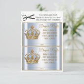 プリンスおむつラッフルチケット 招待状 (スタンド正面)