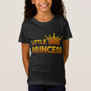 プリンスとプリンセスのシャツ Tシャツ