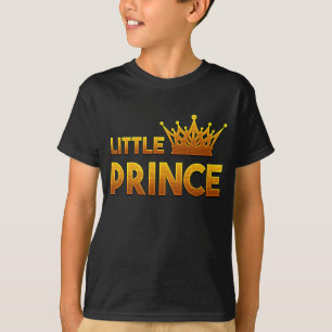 プリンスとプリンセスのシャツ Tシャツ