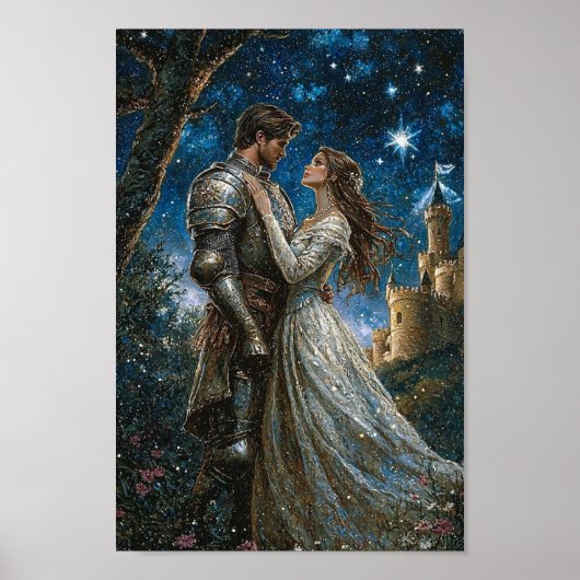 プリンスとプリンセスの恋 ポスター (正面)