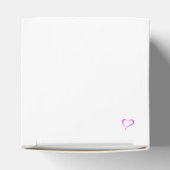 プリンスとプリンセス小さなお願い/ギフトボックス フェイバーボックス (上部)