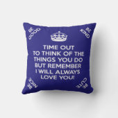 プリンスのタイムアウト/いけなシートクッション クッション (裏面)