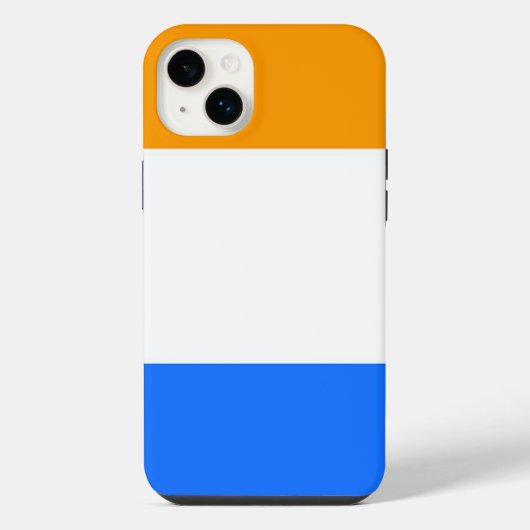 プリンスの旗 iPhoneケース (裏面)