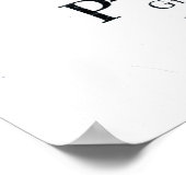 プリンスの羽 ポスター (角)