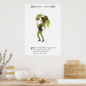 プリンスの羽 ポスター (キッチン)