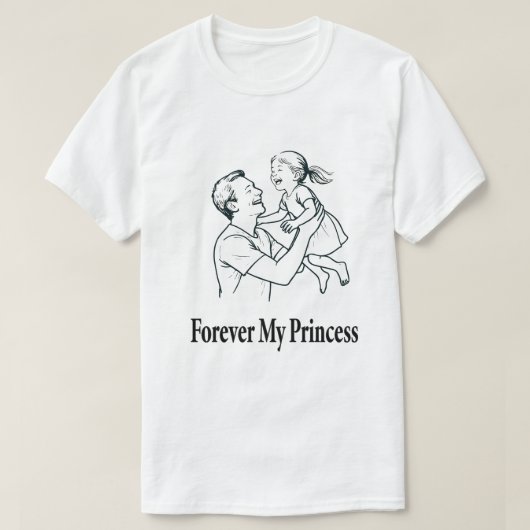 プリンスのTシャツデザイン Tシャツ (デザイン正面)