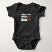 プリンスは要らない、代わりにラブラドールを飼う ベビーボディスーツ (正面)