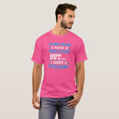 プリンスアルバートいけなピアス汚いユーモア Tシャツ (正面フル)