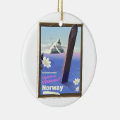 プリンスアルバート国立公園,サスカチュワン,カナダ セラミックオーナメント (右)