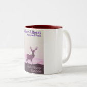 プリンスアルバート国立公園，サスカチュワン，カナダ ツートーンマグカップ (正面右)