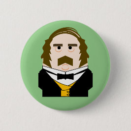 プリンスアルバート妃 缶バッジ