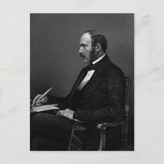 プリンスアルバート ポストカード (正面)