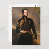 プリンスアルバート ポストカード (正面/裏面)