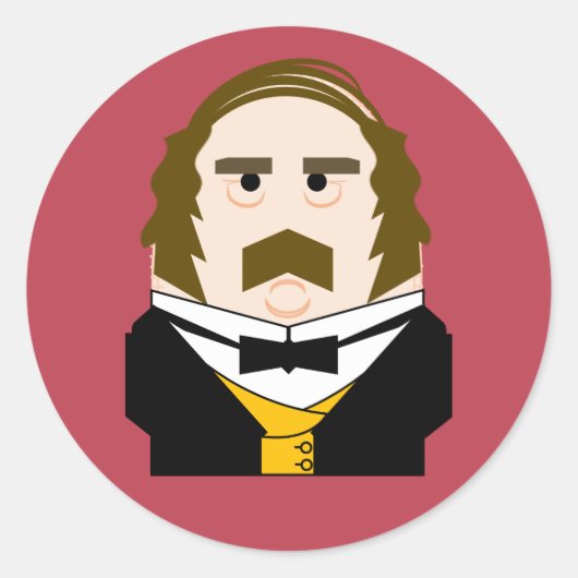 プリンスアルバート ラウンドシール (正面)