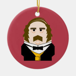 プリンスアルバート、妃 セラミックオーナメント