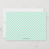 プリンスイースターエッグベビーシャワー招待状-春 招待状 (裏面)