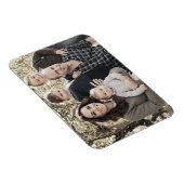 プリンスウィリアムと家族2018年12月様式化 マグネット (右側)