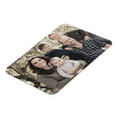 プリンスウィリアムと家族2018年12月様式化 マグネット (左側)