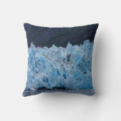 プリンスウィリアムサウンドアラスカの氷河 クッション (裏面)