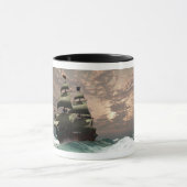 プリンスウィリアム船カップ マグカップ (中央)