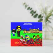 プリンスウィリアム開始ステージ1 ポストカード (スタンド正面)