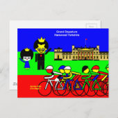 プリンスウィリアム開始ステージ1 ポストカード (正面/裏面)