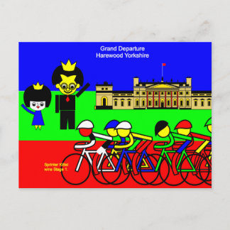 プリンスウィリアム開始ステージ1 ポストカード