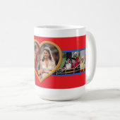 プリンスウィリアム&ケイト コーヒーマグカップ (正面右)