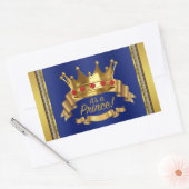 プリンスウォーターボトルラベル 長方形シール (封筒)