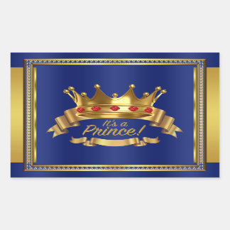 プリンスウォーターボトルラベル 長方形シール