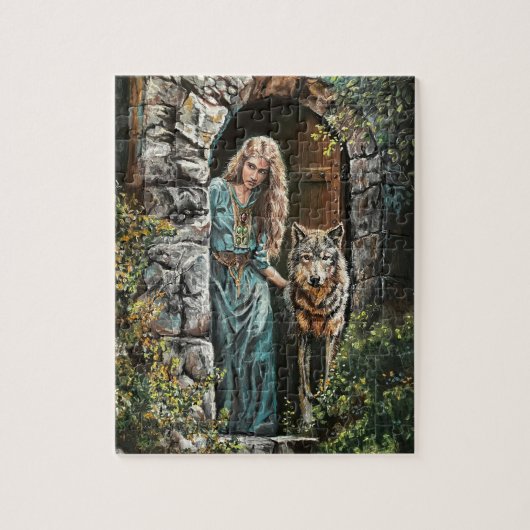 プリンスウルフ ジグソーパズル (縦)