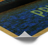 プリンスエドワードアイランドライトハウス ポスター (角)