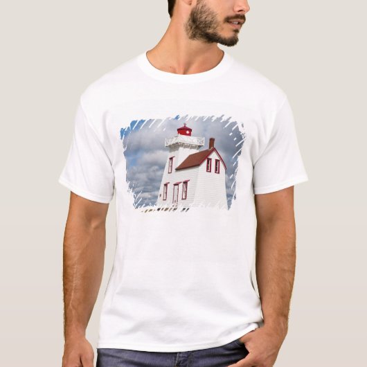 プリンスエドワードアイランド州ラスティコハーバー Tシャツ (正面)