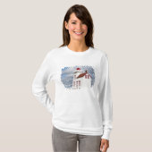 プリンスエドワードアイランド州ラスティコハーバー Tシャツ (正面フル)