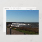 プリンスエドワードアイランド（カナダ） ポストカード (正面/裏面)