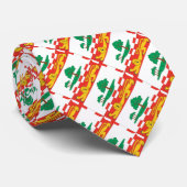 プリンスエドワード国旗 ネクタイ (ロール)