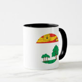 プリンスエドワード国旗 マグカップ (正面右)