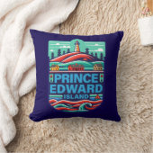 プリンスエドワード島カナダ クッション (ブランケット)