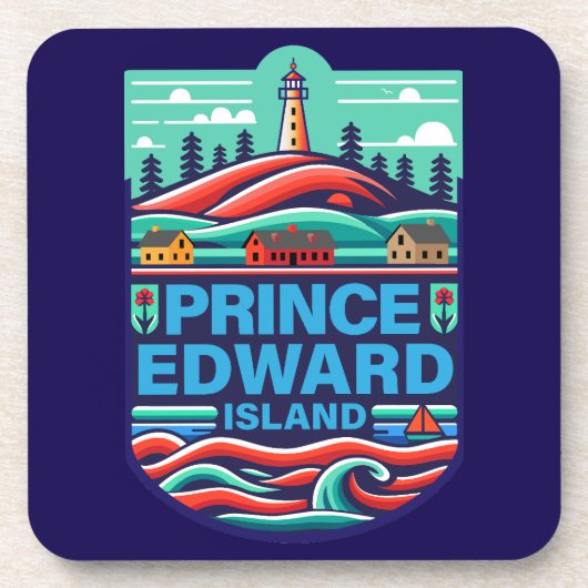 プリンスエドワード島カナダ コースター (正面)